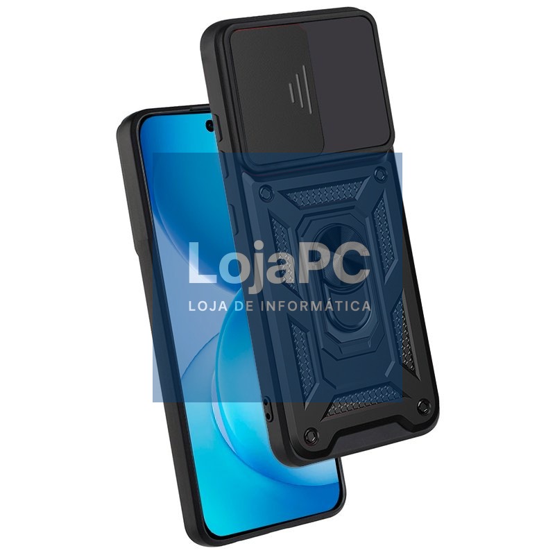 COOL Case for Oppo Reno 16 5G / 16 Pro 5G Hard Ring Black — imagem 2