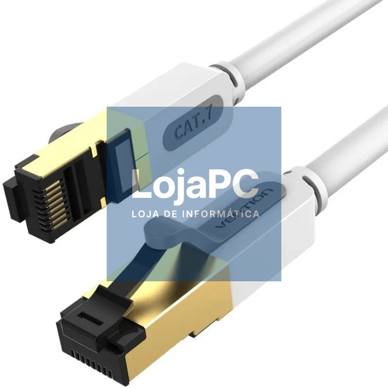 Cabo de rede RJ45 SFTP Vention ICDHH Cat.7/ 2m/ Cinzento
