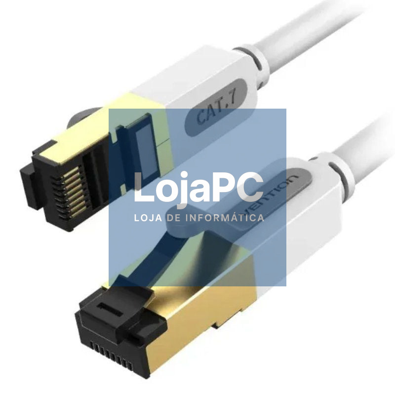 Cabo de rede RJ45 SFTP Vention ICDHJ Cat.7/ 5m/ Cinzento