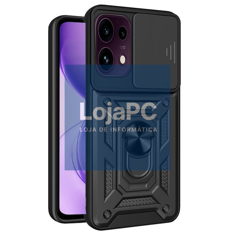 COOL Case for Oppo Reno 16F 5G / 16 FS 5G Hard Ring Black