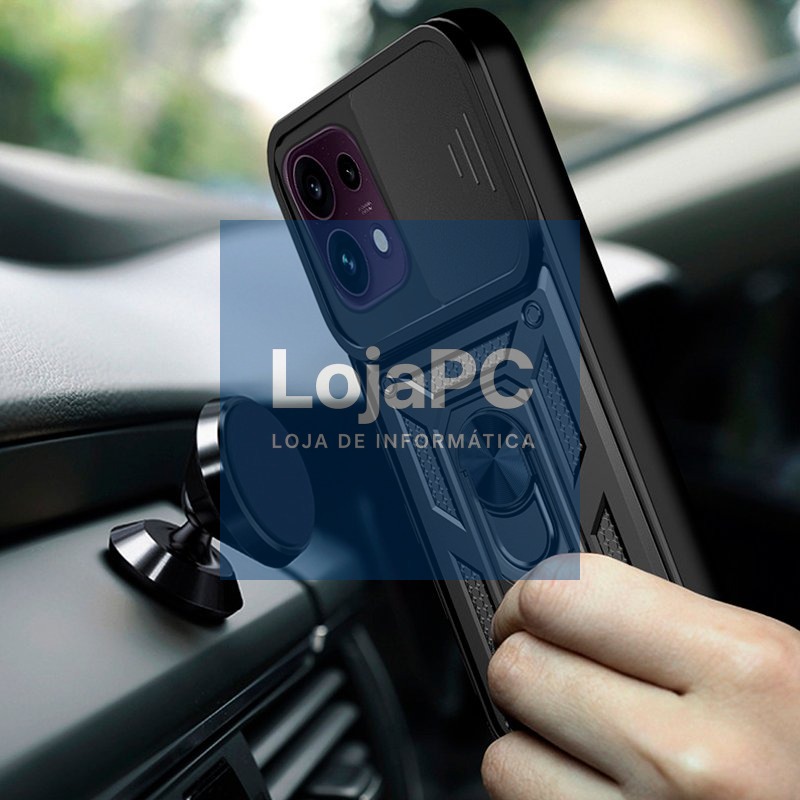 COOL Case for Oppo Reno 16F 5G / 16 FS 5G Hard Ring Black — imagem 3