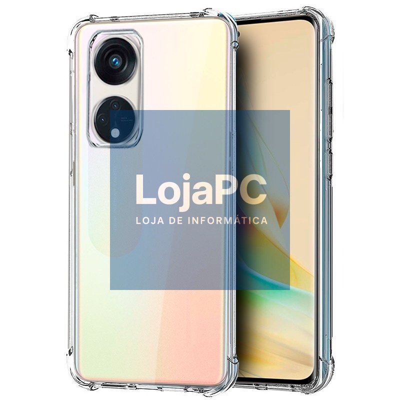 COOL Case for Oppo Reno 8T AntiShock Transparent