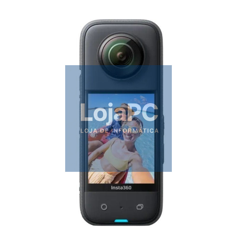 Câmara Digital Desportiva Insta360 X3/ 5.7K/ Ángulo de visão 360º/ Preta