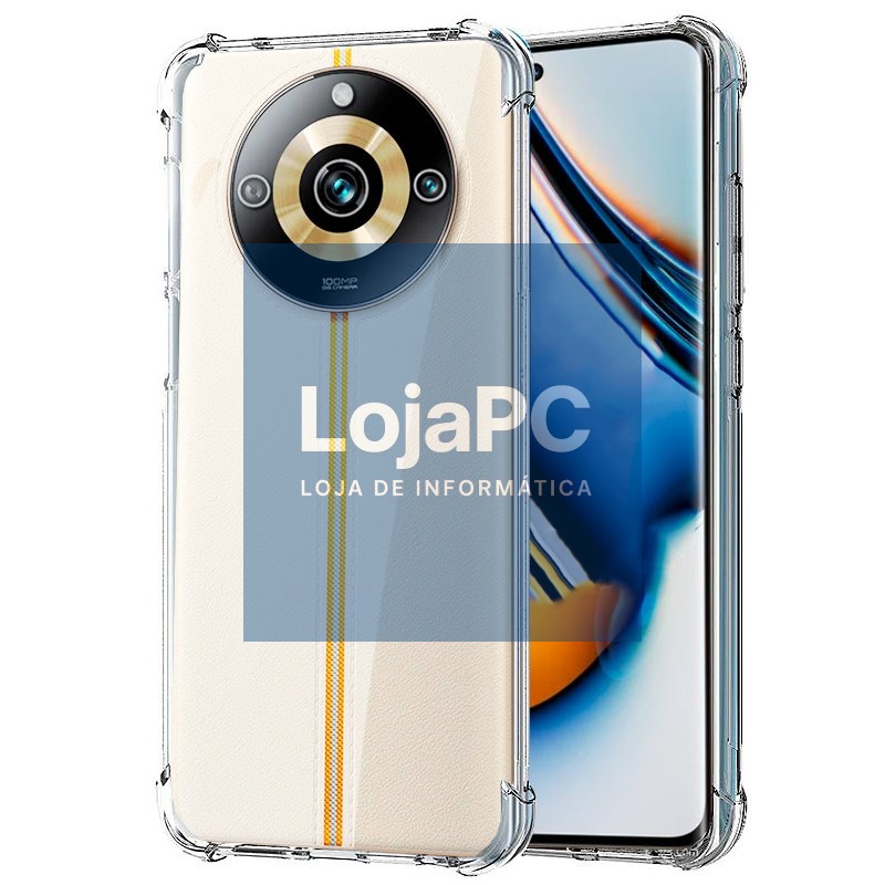 COOL Case for Realme 11 Pro 5G / 11 Pro Plus 5G AntiShock Transparent