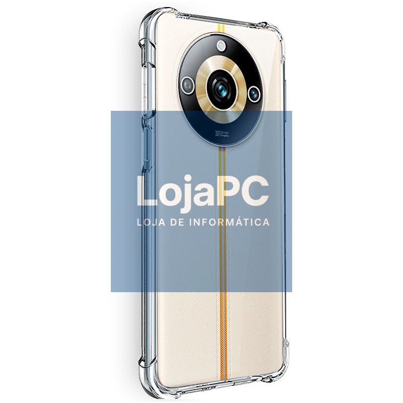 COOL Case for Realme 11 Pro 5G / 11 Pro Plus 5G AntiShock Transparent — imagem 2