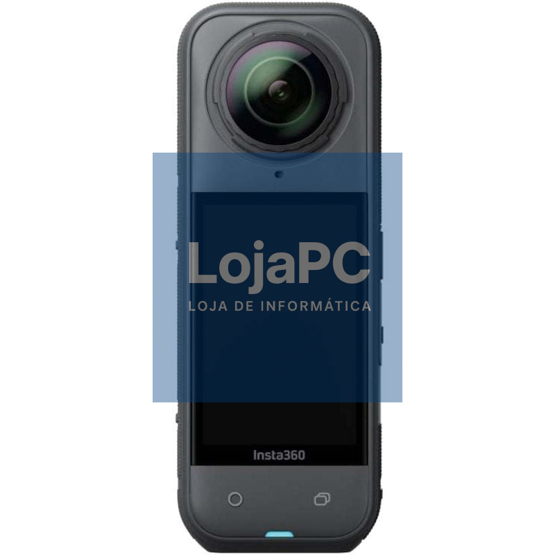 Câmara Digital Desportiva Insta360 X5/ 8K/ Ángulo de visão 360º/ Preta