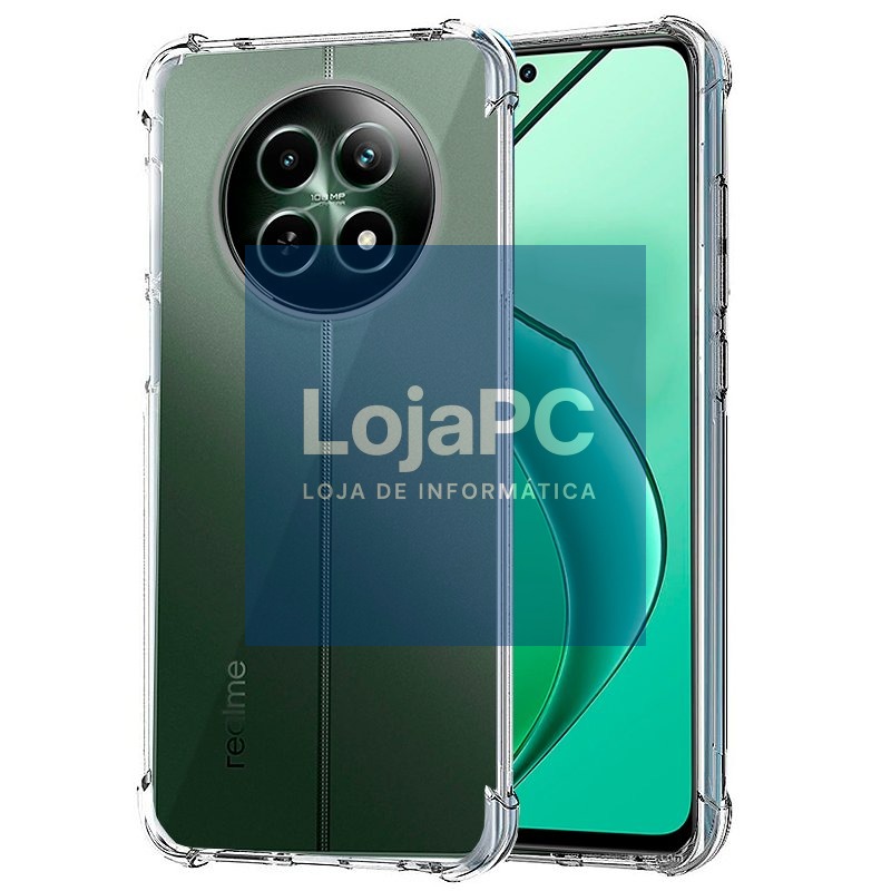 COOL Case for Realme 12 5G / 12x 5G AntiShock Transparent