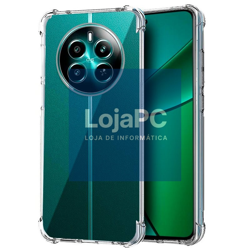 COOL Case for Realme 12 Plus 5G AntiShock Transparent