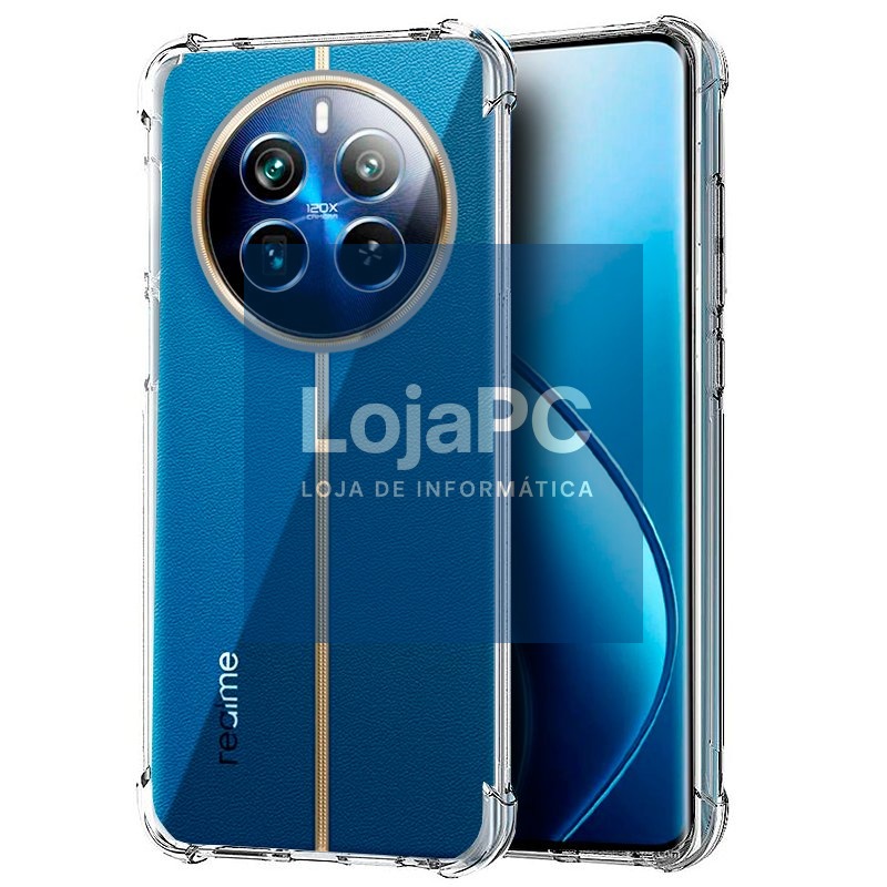 COOL Case for Realme 12 Pro 5G / 12 Pro Plus 5G AntiShock Transparent