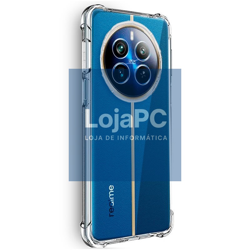 COOL Case for Realme 12 Pro 5G / 12 Pro Plus 5G AntiShock Transparent — imagem 2
