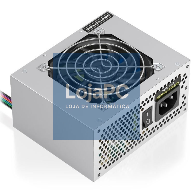 Fonte de alimentação SFX Aisens ASPC-500SFX-SEO/ 500W/ Ventoinha 8cm