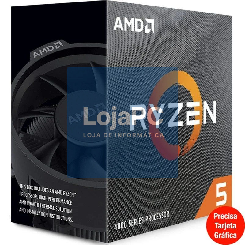 Processador AMD Ryzen 5 4500 3.60GHz Socket AM4