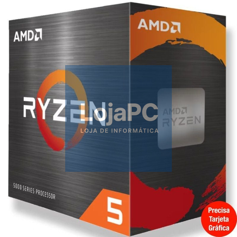 Processador AMD Ryzen 5 5600XT 3.70GHz Socket AM4