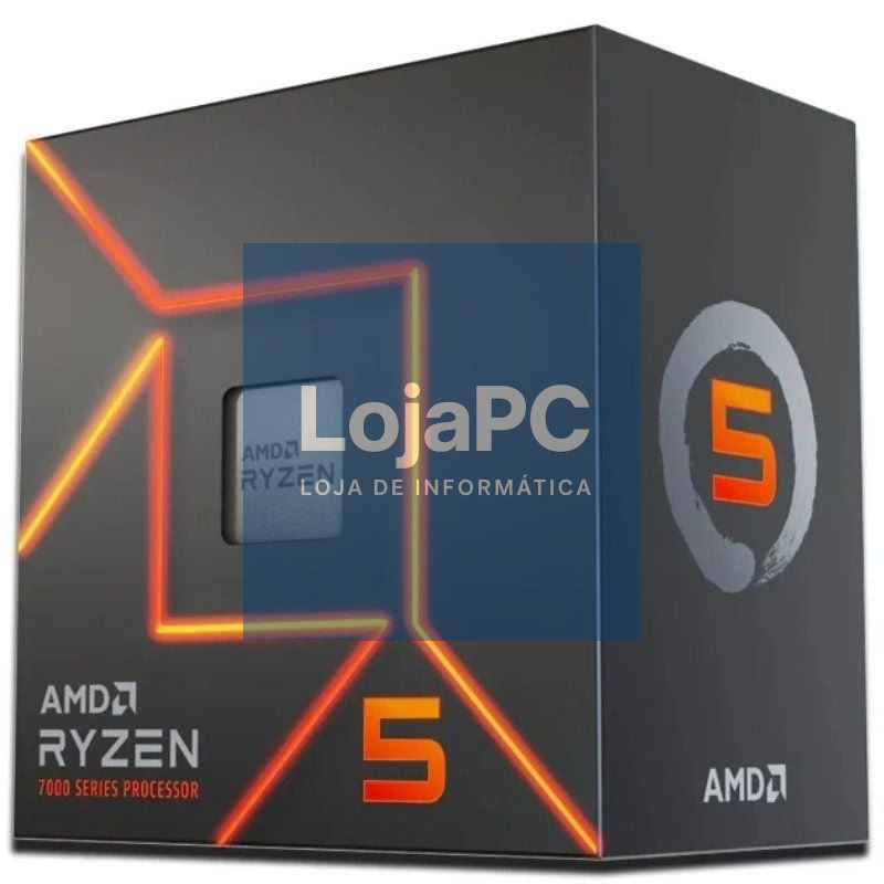 Processador AMD Ryzen 5 7600 3.8GHz Socket AM5