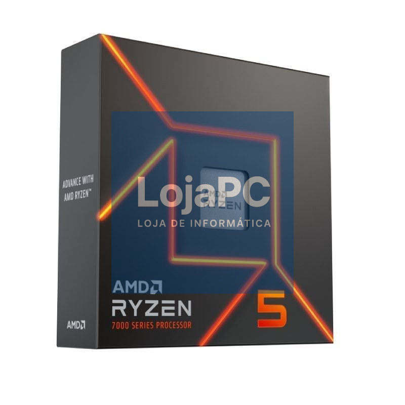 Processador AMD Ryzen 5 7600X 4.7GHz Socket AM5