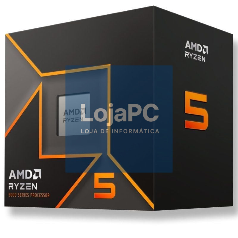 Processador AMD Ryzen 5 9600 3.8GHz Socket AM5