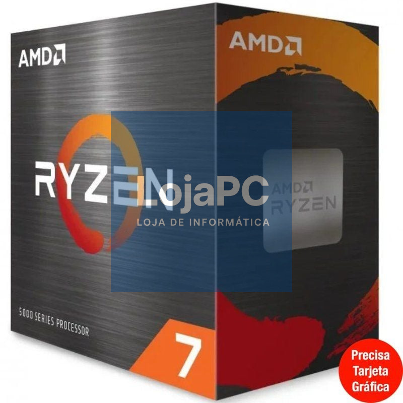Processador AMD Ryzen 7 5700X 3.40GHz Socket AM4