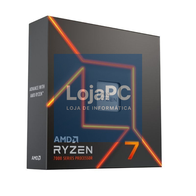 Processador AMD Ryzen 7 7700X 4.50GHz Socket AM5