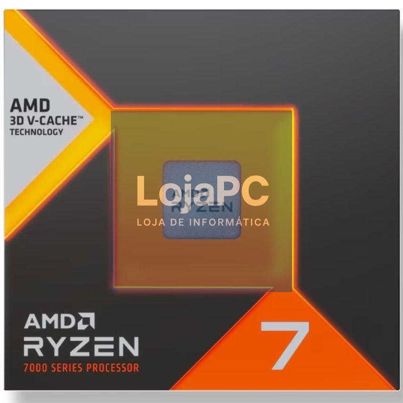 Processador AMD Ryzen 7 7700X3D 4.00GHz Socket AM5