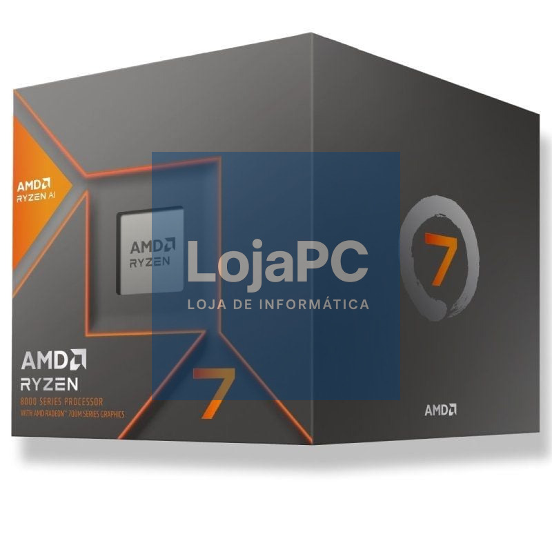 Processador AMD Ryzen 7 8700G 4.2GHz Socket AM5