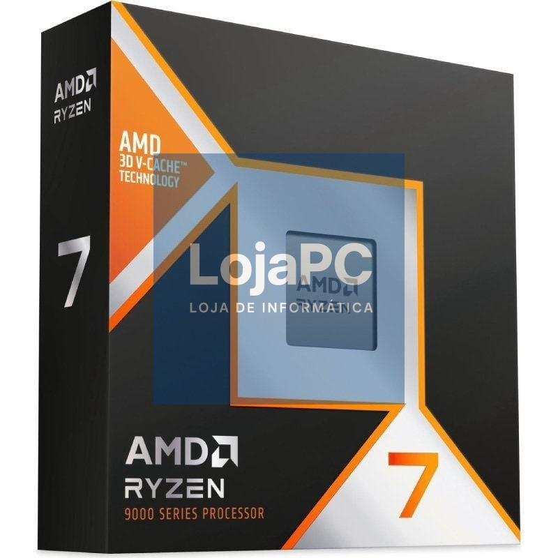 Processador AMD Ryzen 7 9800X3D 4.70GHz Socket AM5