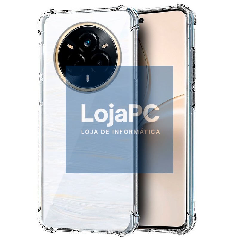 COOL Case for Realme 14 Pro 5G AntiShock Transparent
