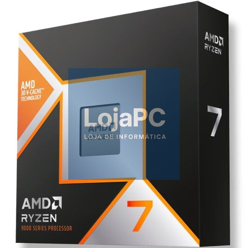 Processador AMD Ryzen 7 9850X3D 4.70GHz Socket AM5