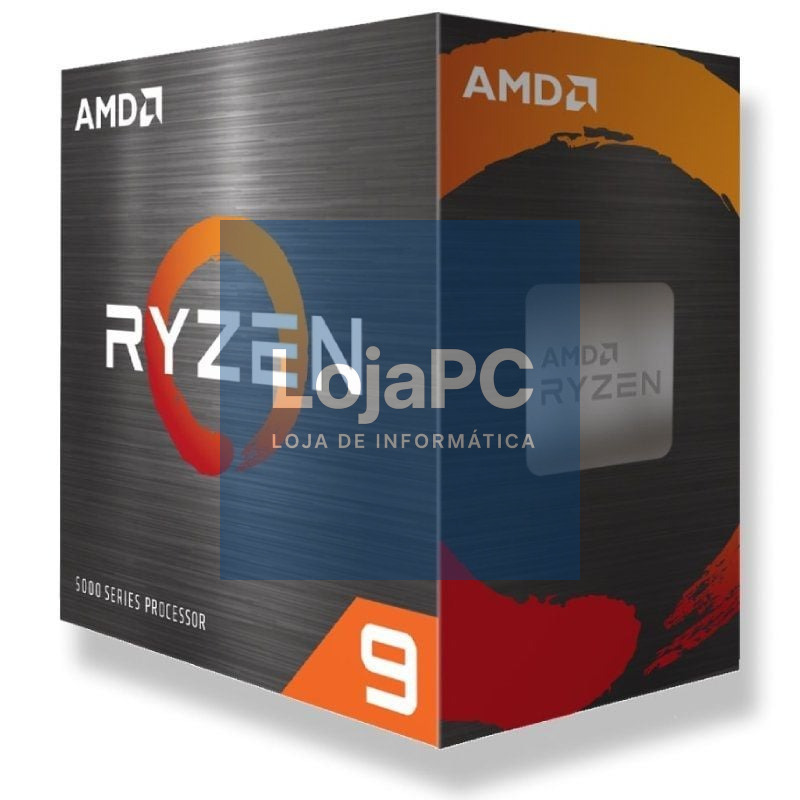 Processador AMD Ryzen 9 5900XT 3.30GHz Socket AM4