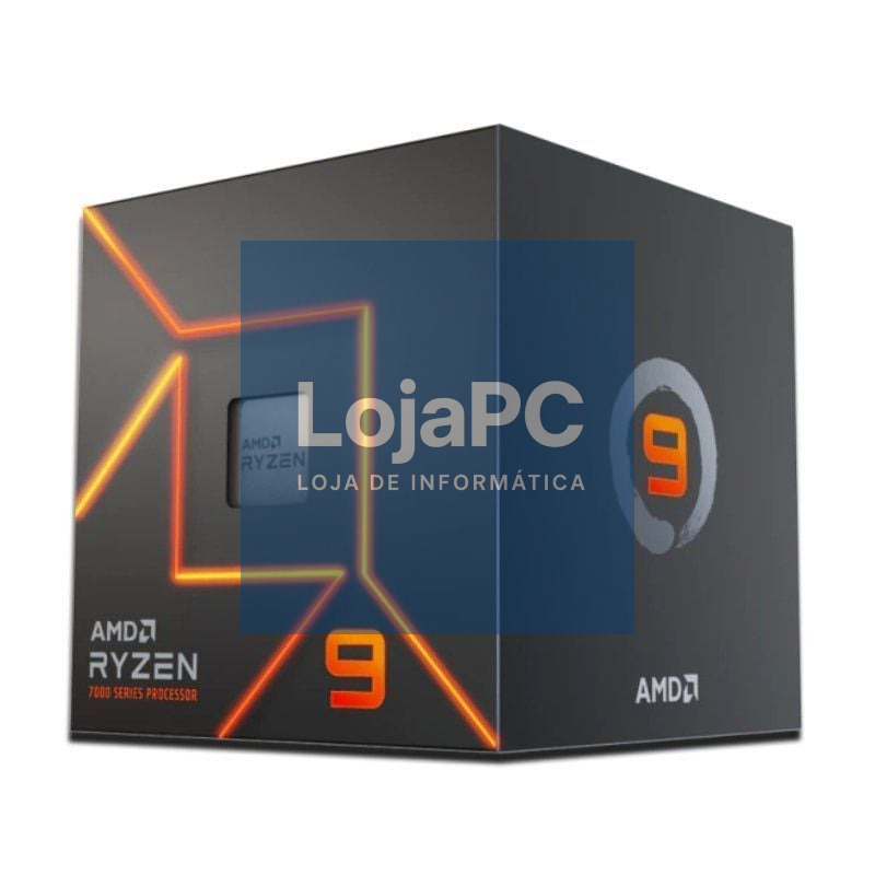 Processador AMD Ryzen 9 7900 3.70GHz Socket AM5