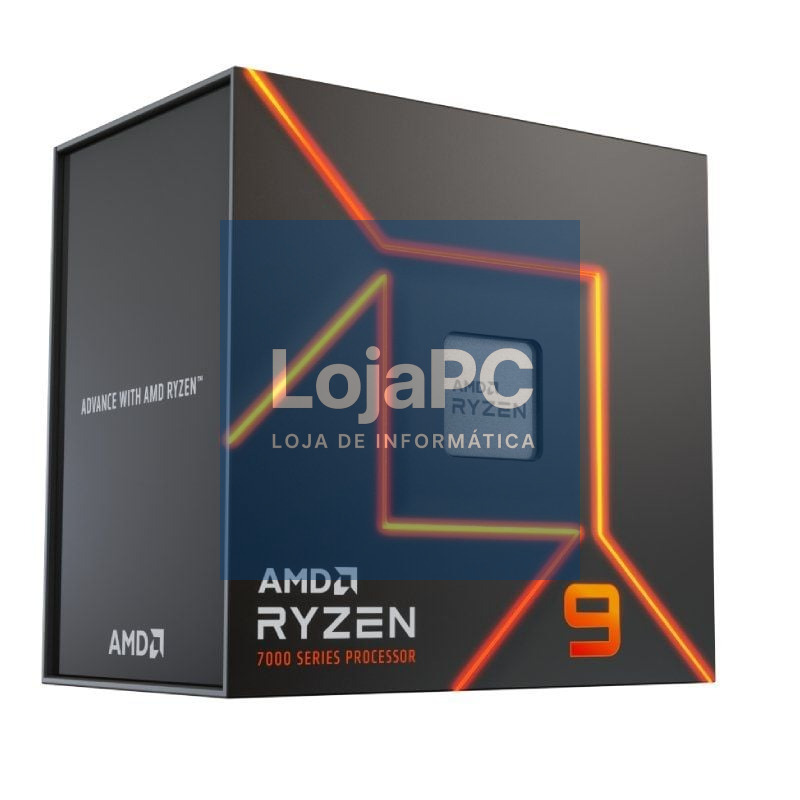 Processador AMD Ryzen 9 7900X 4.70GHz Socket AM5