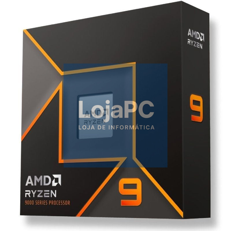 Processador AMD Ryzen 9 9900X 4.40GHz Socket AM5