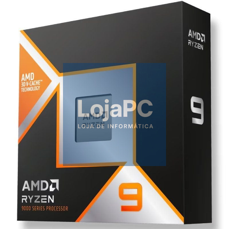 Processador AMD Ryzen 9 9900X3D 4.40GHz Socket AM5