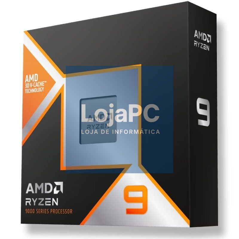 Processador AMD Ryzen 9 9950X3D 4.3GHz Socket AM5