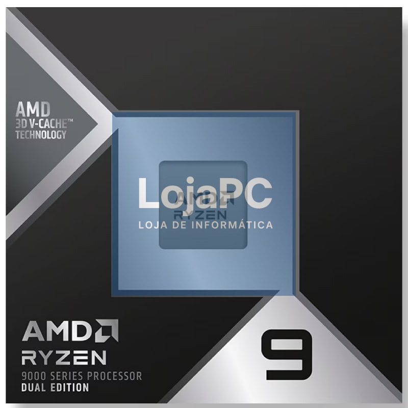 Processador AMD Ryzen 9 9950X3D2 Dual Edition 4.30GHz Socket AM5
