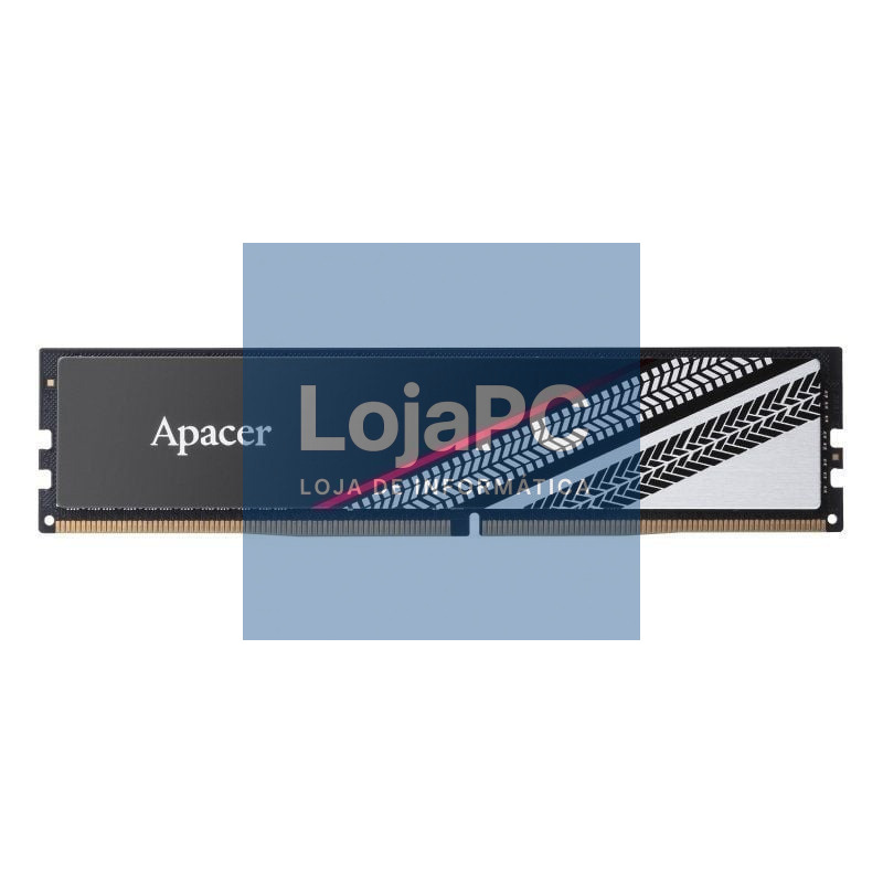 Memória RAM Apacer Tex AH4U16G32C28YTBAA-1 16GB/ DDR4/ 3200MHz/ 1.35V/ CL16/20/20/38/ DIMM