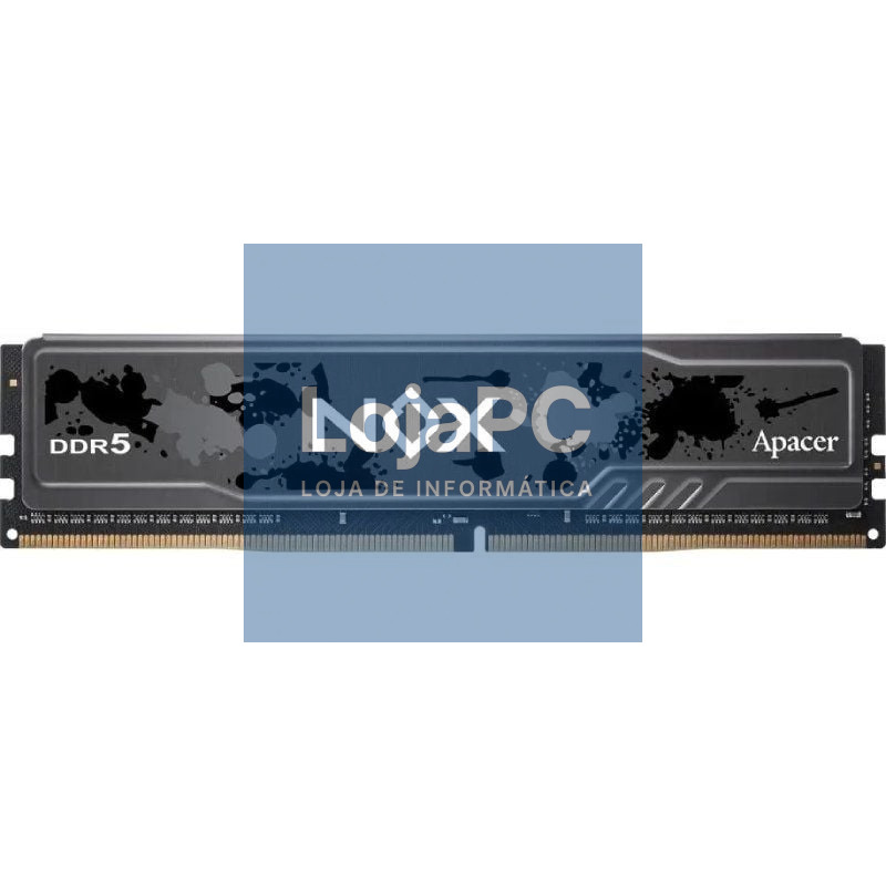 Memória RAM Apacer NOX 16GB/ DDR5/ 5600MHz/ 1.25V/ CL40/ DIMM