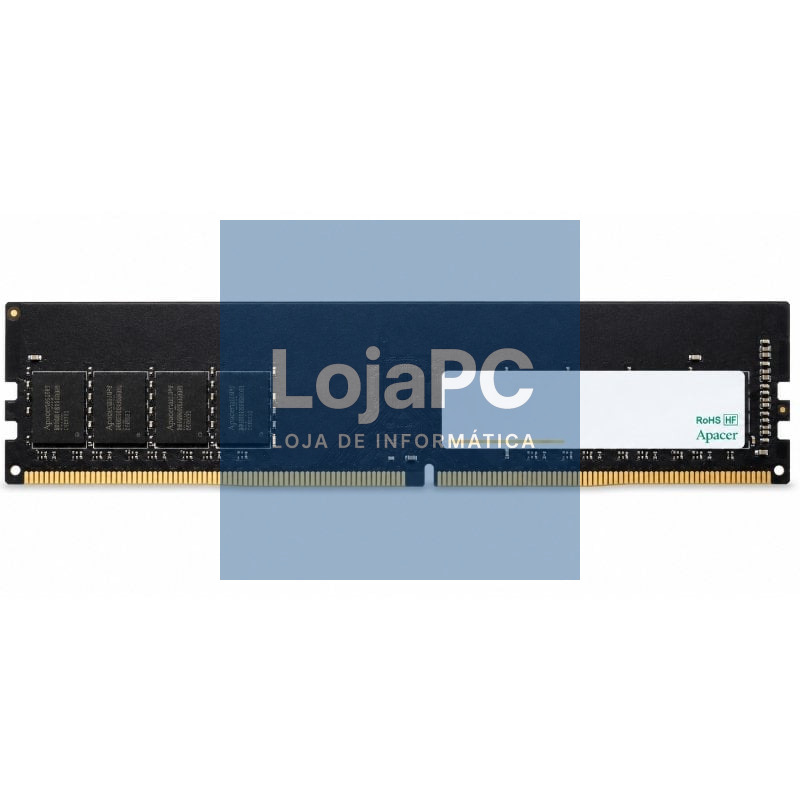 Memória RAM Apacer EL.16G21.GSH 16GB/ DDR4/ 3200MHz/ 1.2V/ CL22/ DIMM