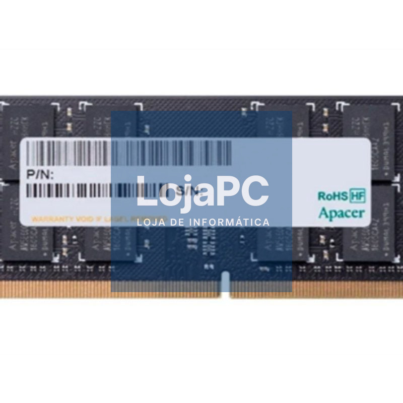Memória RAM Apacer ES.16G2V.GNH 16GB/ DDR4/ 2666MHz/ 1.2V/ CL19/ SODIMM