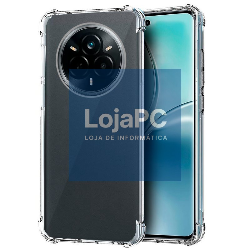 COOL Case for Realme 14 Pro Plus 5G AntiShock Transparent