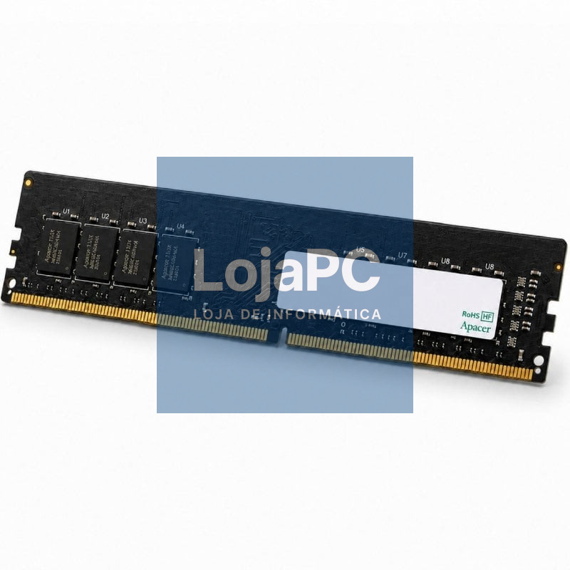 Memória RAM Apacer EL.08G21.GSH 8GB/ DDR4/ 3200MHz/ 1.2V/ CL22/ DIMM