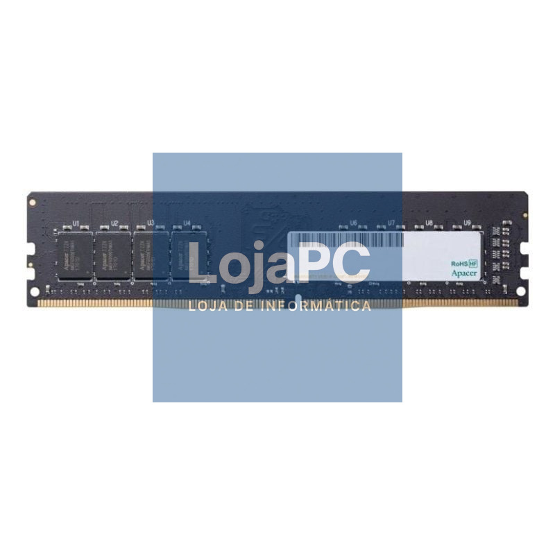 Memória RAM Apacer EL.08G2V.GNH 8GB/ DDR4/ 2666MHz/ 1.2V/ CL19/ DIMM
