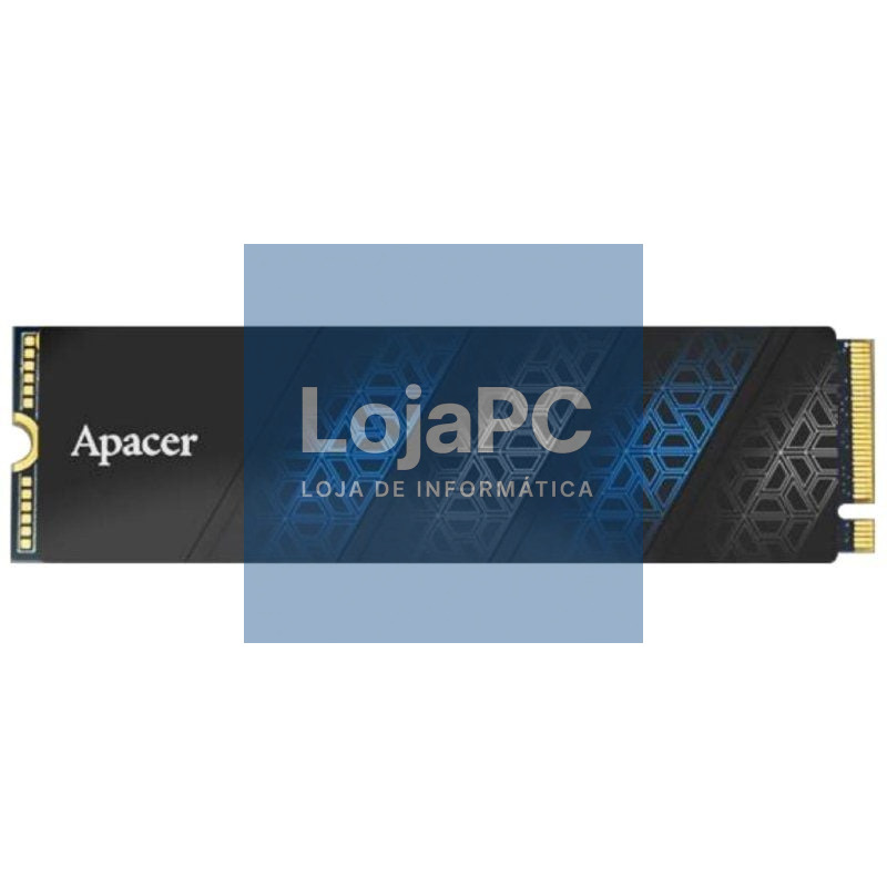 Disco SSD Apacer AS2280P4U Pro 512GB/ M.2 2280 PCIe Gen3/ com Dissipador de Calor