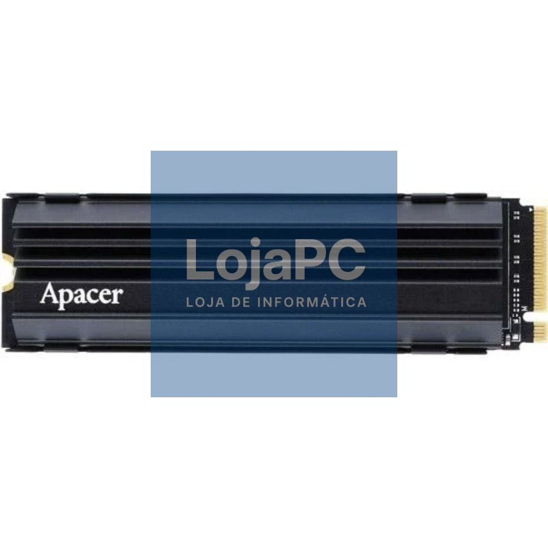 Disco SSD Apacer AS2280Q4U 1TB/ M.2 2280 PCIe Gen4/ Compatível com PS5 y PC/ com Dissipador de Calor/ Full Capacity