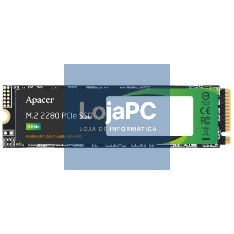 Disco SSD Apacer AS2280Q4X 512GB/ M.2 2280 PCIe Gen4/ Full Capacity
