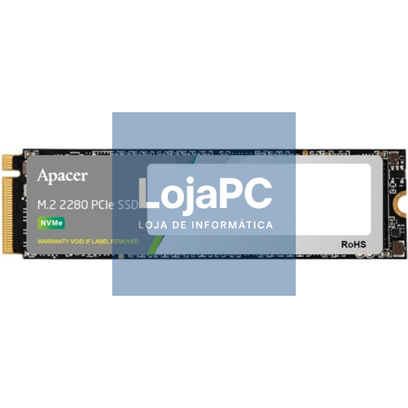 Disco SSD Apacer PC3480 256GB/ M.2 2280 PCIe Gen3/ Full Capacity