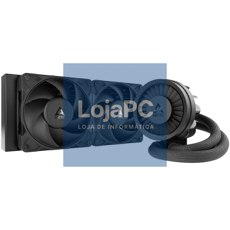Sistema de Refrigeração líquida Arctic Liquid Freezer III Pro 240/ Preto