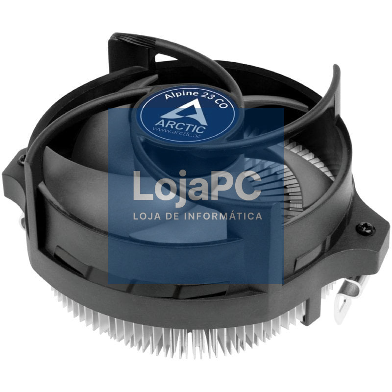 Ventoinha com Dissipador Arctic Alpine 23 CO/ 9cm