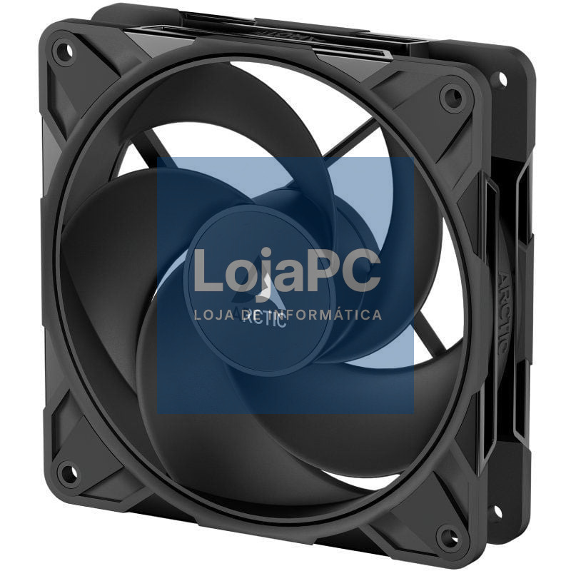 Ventoinha Arctic P12 Pro Reverse/ 12cm/ Preto