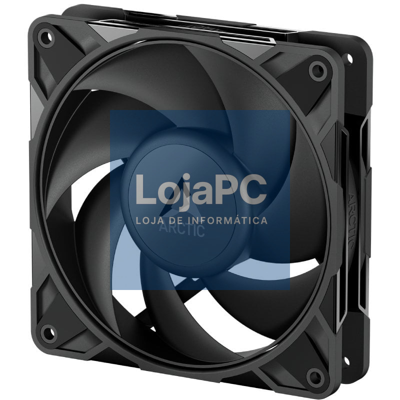 Ventoinha Arctic P12 P12 Pro PST LN/ 12cm/ Preto