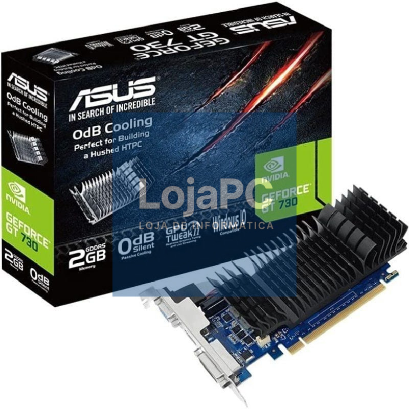 Placa gráfica Asus GeForce GT 730/ 2GB GDDR5